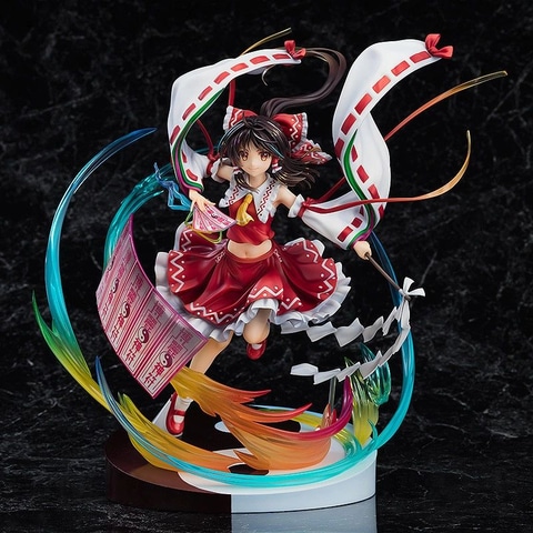 東方LostWord」より「博麗霊夢」の1/8スケールフィギュアが本日出荷