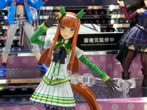 魂ネイション】「ウマ娘」より、サイレンススズカの「S.H.Figuarts