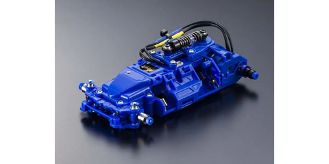 京商、RC「ミニッツ」の新シャーシの限定カラーバージョン「グリーン