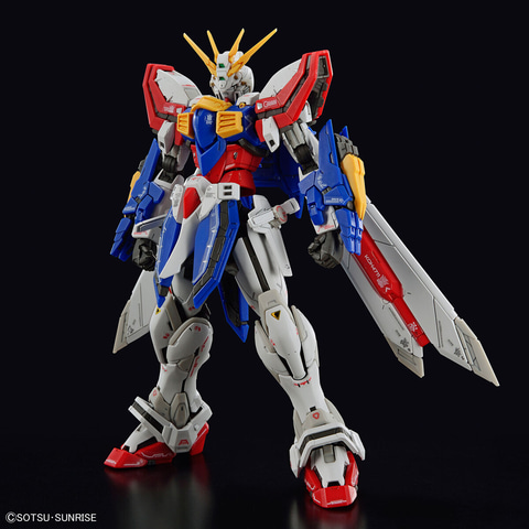 駿河屋、ガンプラ「RG 1/144 ゴッドガンダム『機動武闘伝Gガンダム