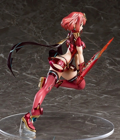 360度見どころ満載「ゼノブレイド2」より、フィギュア「ホムラ