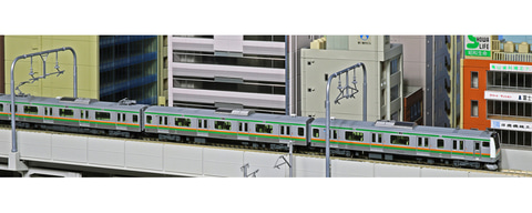 KATO、Nゲージ「E233系3000番台 東海道線・上野東京ライン 基本セット