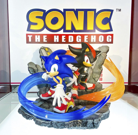 S-FIREより「『ソニック・ザ・ヘッジホッグ』スーパーシチュエーション