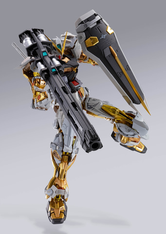 蘇りし金色の試作機。「METAL BUILDガンダムアストレイ ゴールド