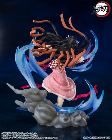 鬼滅の刃」より「フィギュアーツZERO 竈門禰豆子 鬼化進行時」本日発売