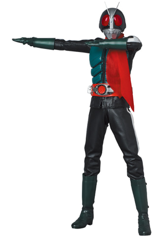 精巧な造形と可動を魅せる仮面ライダーのフィギュアが登場！「リアル