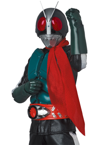 精巧な造形と可動を魅せる仮面ライダーのフィギュアが登場！「リアル
