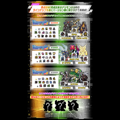液晶玩具「デジモンVer.3～Ver.5」がカラー液晶になって復刻！ 本日4月