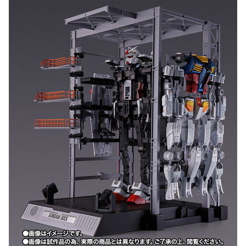 動くガンダム”のDX超合金が再販！ 「DX超合金 GUNDAM FACTORY YOKOHAMA