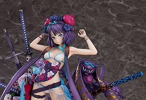 FGO」のフィギュア「セイバー/葛飾北斎」がAmazonでセール中！ 傍らに