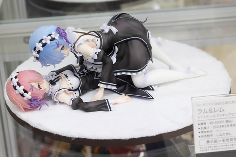 特別企画】【あみあみ展示撮り下ろし】「リゼロ」の仲良しメイド姉妹が