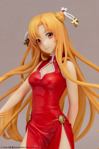 ソードアート・オンライン」よりチャイナドレス姿アスナが立体化