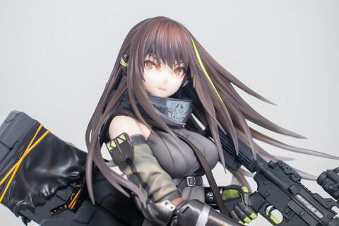 ドルフロ」より「M4A1 MOD3」展示！ ダークな雰囲気と鋭い表情再現