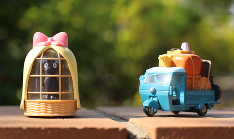 特別企画】【特別企画】ドリームトミカ ジブリがいっぱい「06 魔女の