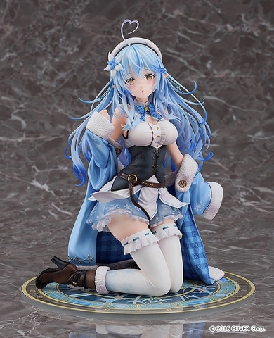 ホロライブ」より5期生ブルー担当の雪花ラミィさんがスケール