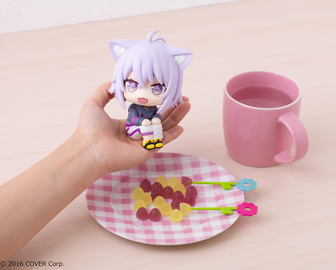 ホロライブの戌神ころねさんと猫又おかゆさんがフィギュア「るかっぷ