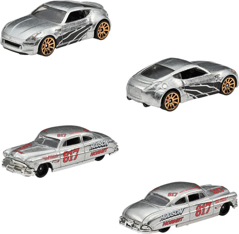 ミニカーセット「ホットウィール ザマック マルチパック（6台入り