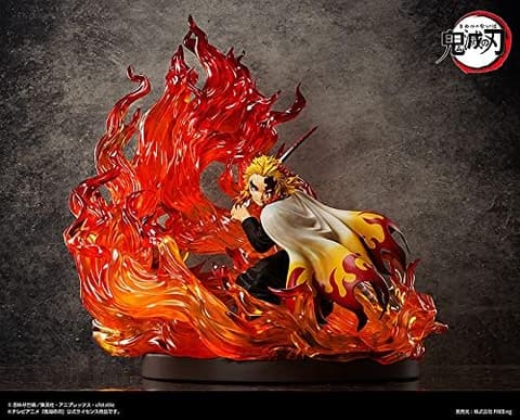 1/4スケールフィギュア「鬼滅の刃 煉獄杏寿郎 完全版」がAmazonにて24