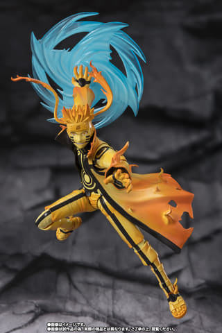 S.H.Figuarts うずまきナルト [九喇嘛リンクモード] -想いを繋ぐ希望の