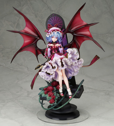 東方Project」より紅魔館の主「レミリア・スカーレット」がフィギュア