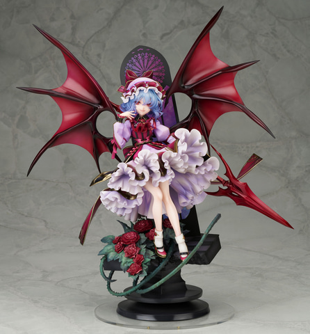 東方Project」より紅魔館の主「レミリア・スカーレット」がフィギュア