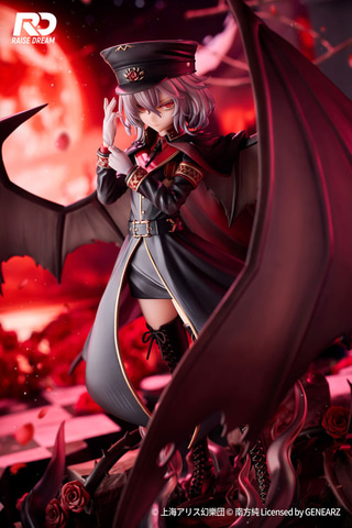 軍服姿のレミリアを立体化。「東方プロジェクト レミリア