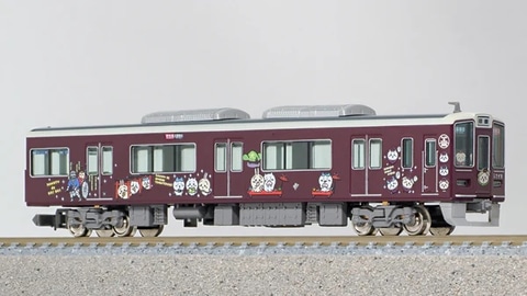 ちいかわ」×阪急電車コラボラッピング車両がNゲージで登場！ 11月6日