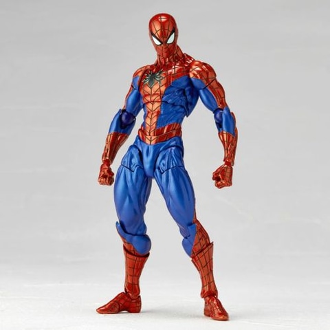 リボルテック「スパイダーマン Ver.2.0」11月14日再販予約開始