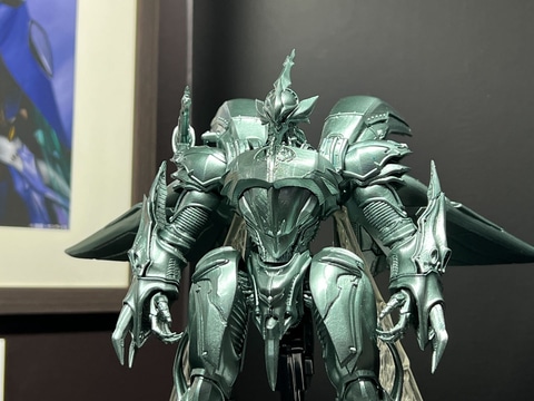 METAL BUILD」シリーズ「ヴェルビン（コンセプトモデル）」と「ラン