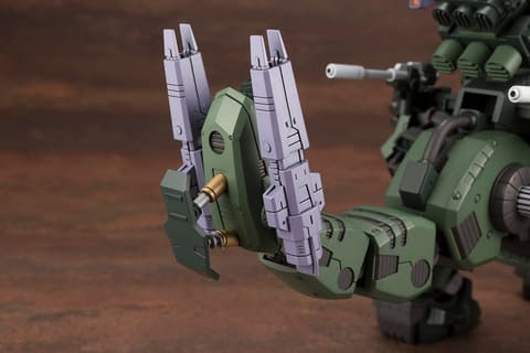ゾイド妄想戦記」より「グリーンホーンAB」が「HMMゾイド」シリーズ