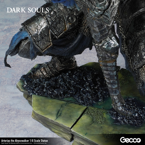 DARK SOULS」より「深淵歩きアルトリウス」が1/6スケールスタチュー化