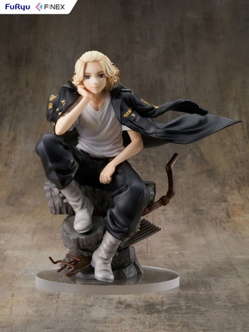 アニメ「東京リベンジャーズ」より“無敵のマイキー”佐野万次郎が1/7