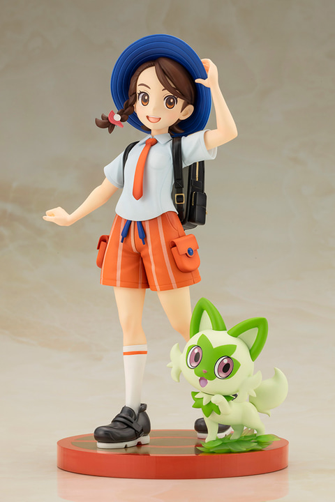 ポケモンSV」よりフィギュア「ARTFX J アオイ with ニャオハ」予約開始