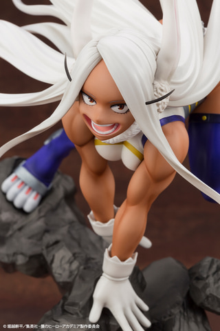 アニメ「ヒロアカ」に登場するプロヒーロー「ミルコ」を立体化した