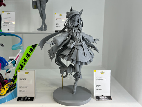 ウマ娘」よりオグリキャップやマチカネタンホイザの新作フィギュアが