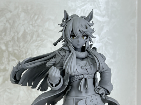 ウマ娘」よりオグリキャップやマチカネタンホイザの新作フィギュアが