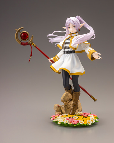 葬送のフリーレン」よりコトブキヤがフリーレンをフィギュア化！ 花畑