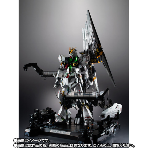 METAL STRUCTURE 解体匠機 RX-93 νガンダム フィン・ファンネル装備