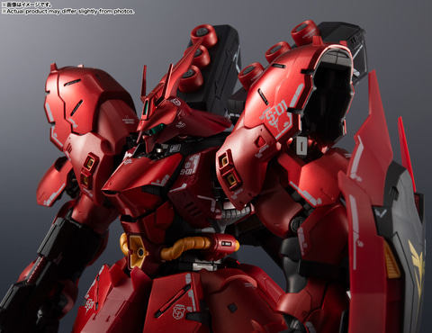 GUNDAM SIDE-F」にて「超合金 MSN-04FF サザビー」が4月19日より発売