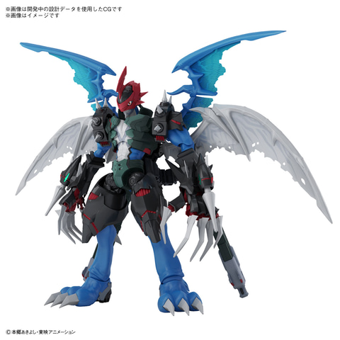デジモン02」よりプラモデル「Figure-rise Standard Amplified