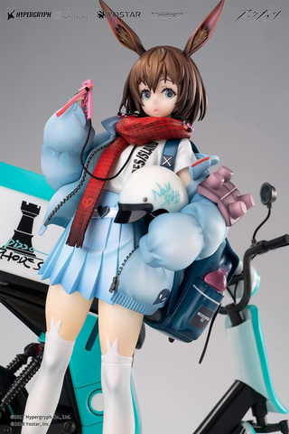 フィギュア「アークナイツ 1/7 アーミヤ 見習い宅配人 VER. 豪華版」が