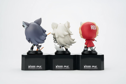 デフォルメフィギュア「アークナイツ チェスピースシリーズ」第5弾が