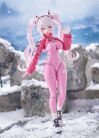 勝利の女神：NIKKE」より「アリス」がfigmaで登場！ 2025年2月発売予定