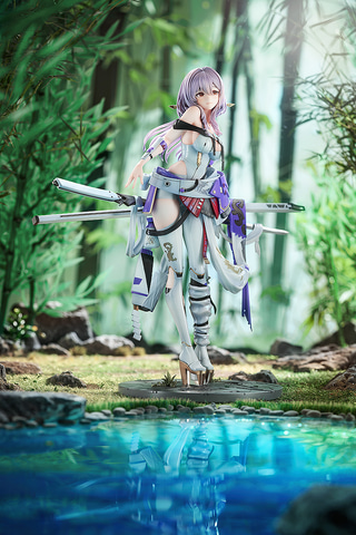 勝利の女神：NIKKE」よりパイオニア所属・紅蓮がフィギュア化。本日5月