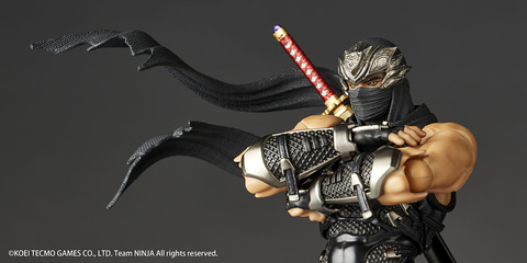 NINJA GAIDEN」より「リボルテック アメイジング・ヤマグチ リュウ