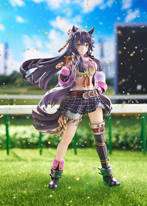 ウマ娘」よりナリタブライアンが勝負服「Maverick」姿でフィギュア化