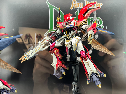 聖戦士ダンバイン」より「DRAGON SCALE ヴェルビン（ナの国近衛騎士