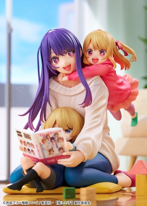 推しの子】」よりフィギュア「アイ・アクア・ルビー Mother and