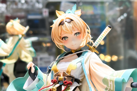 専用ケース付き 風真いろは フィギュア 1/7完成品フィギュア