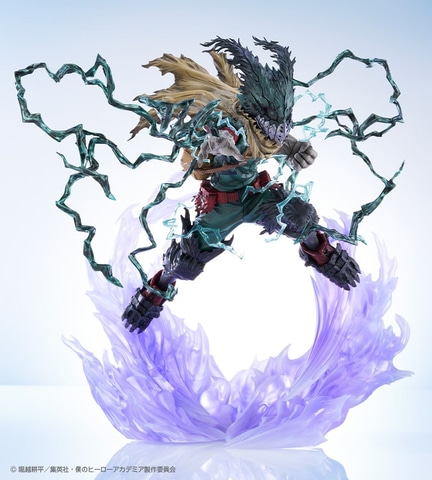 ヒロアカ」よりフィギュア「ARTFX J 緑谷出久 黒デク Ver.」本日発売